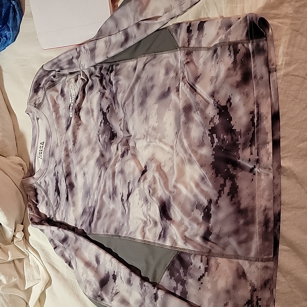 Mens Field & Stream swim shirt sz S